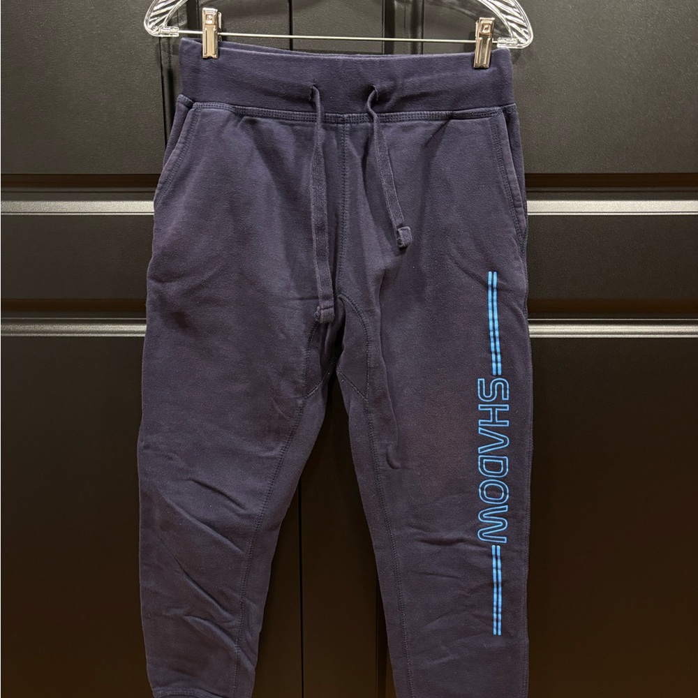 Shadow Hill Navy Joggers/Sweatpants